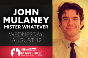 John Mulaney at The WI State Fair
