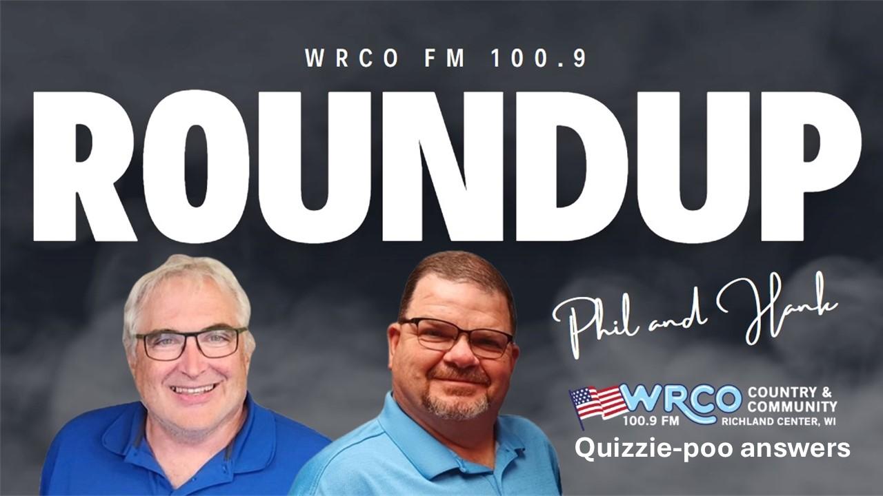 April Fool’s Day quiz on the Round Up