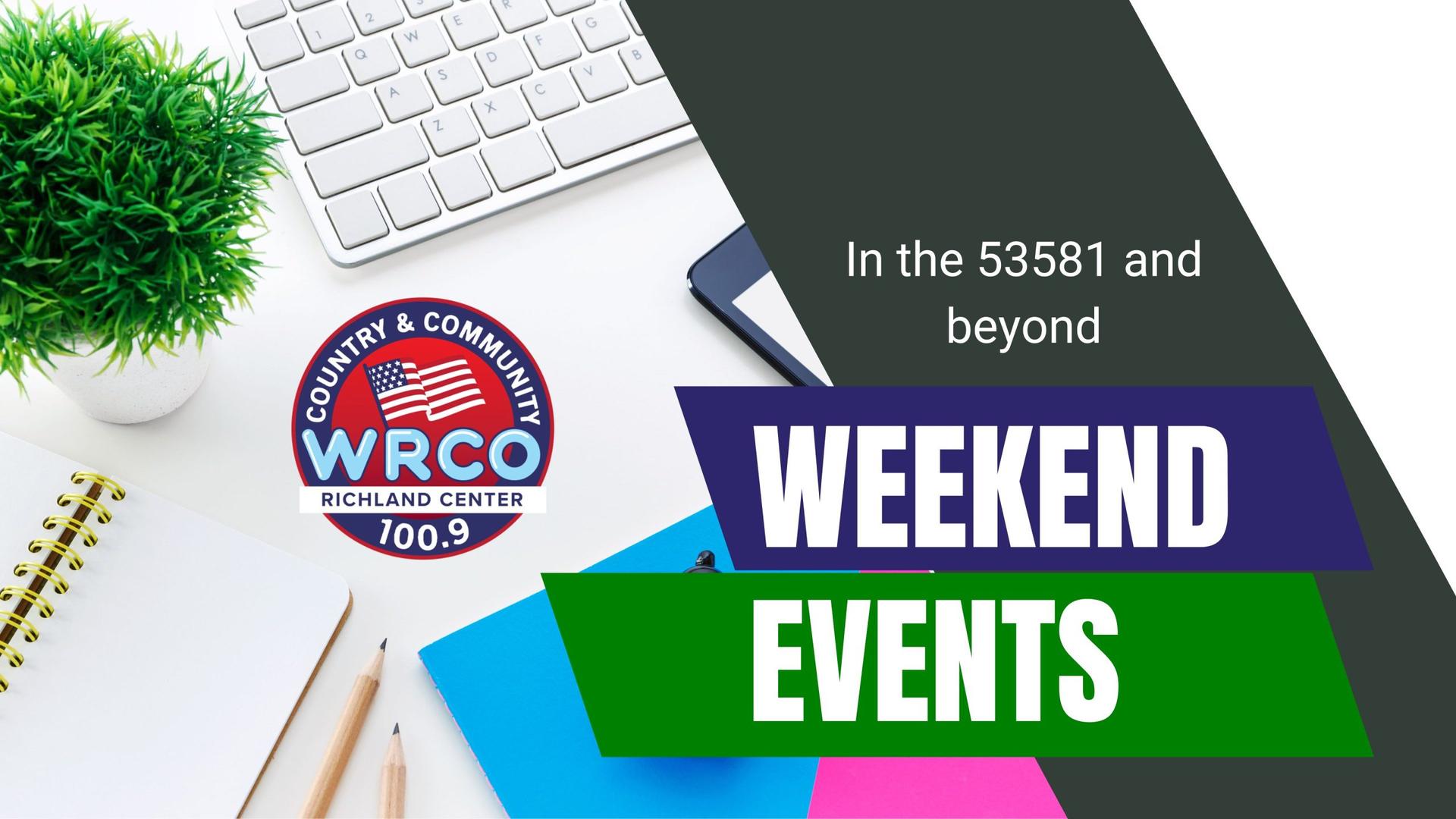 This weekend in Richland County and beyond