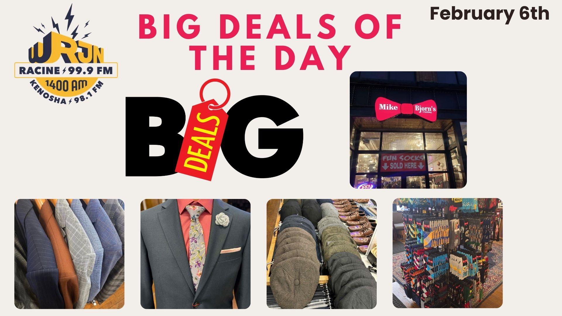 Friday’s Big Deal Of The Day!